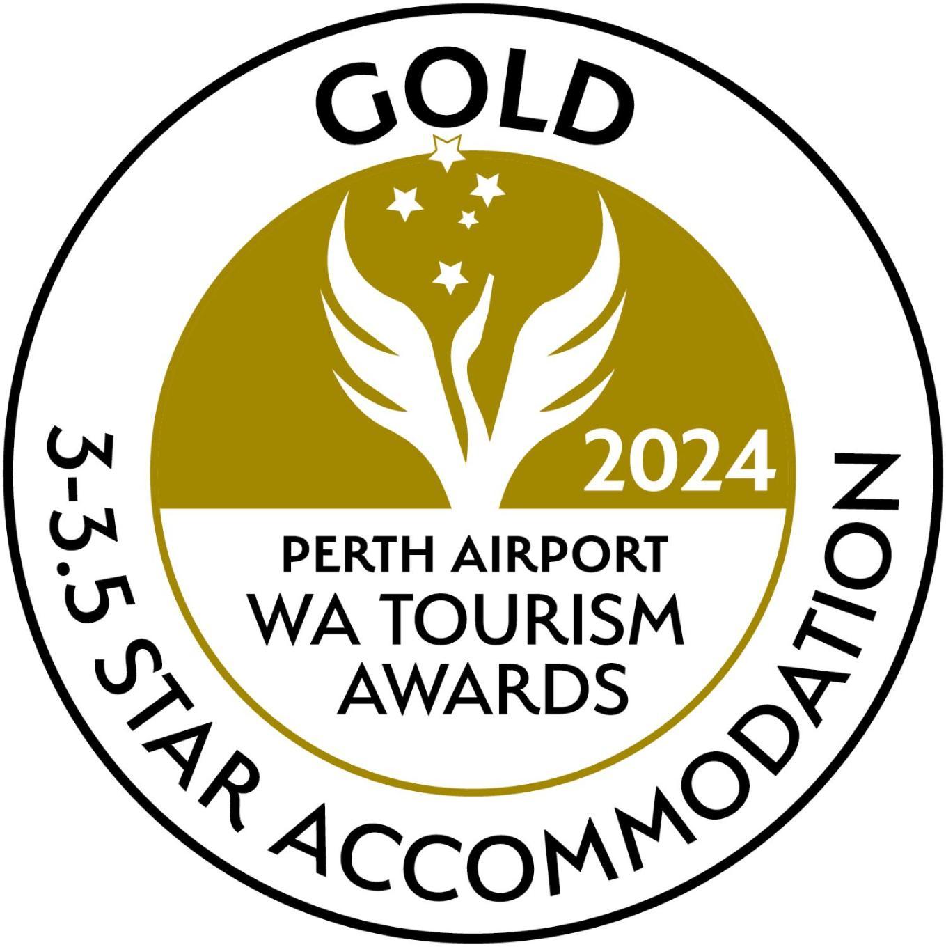 Broadwater Resort Wa Tourism Awards 2024 Gold Winner Busselton Eksteriør billede